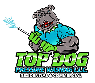 Top Dog Pressure Washing LLC Logo