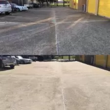 Concrete Cleaning in Webster, TX 11