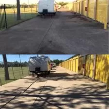 Concrete Cleaning in Webster, TX 7