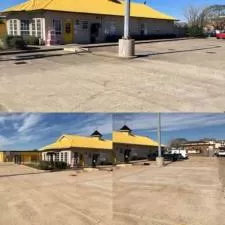 Concrete Cleaning in Webster, TX 3