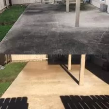 Concrete Cleaning in Webster, TX 1