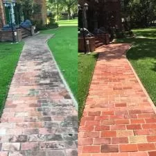 Driveway Cleaning And Concrete Cleaning in Corsicana, TX 4