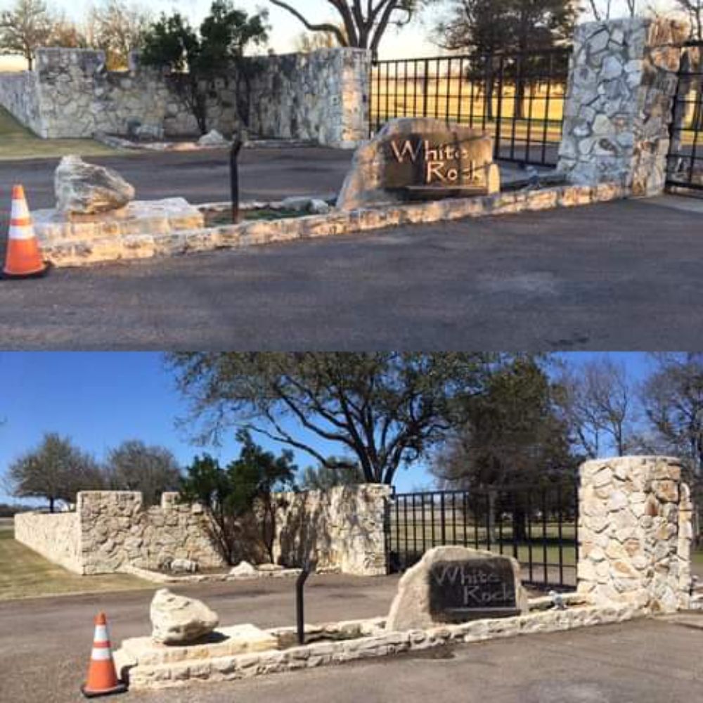 Stone Cleaning in Corsicana, TX