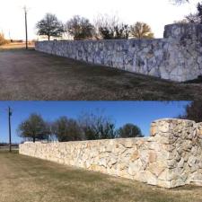 Stone Cleaning in Corsicana, TX 1