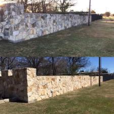 Stone Cleaning in Corsicana, TX 2