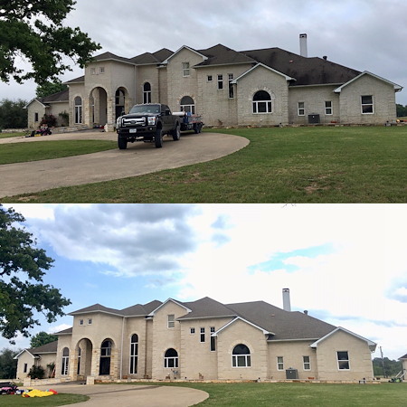 Exterior cleaning checklist roof siding and deck